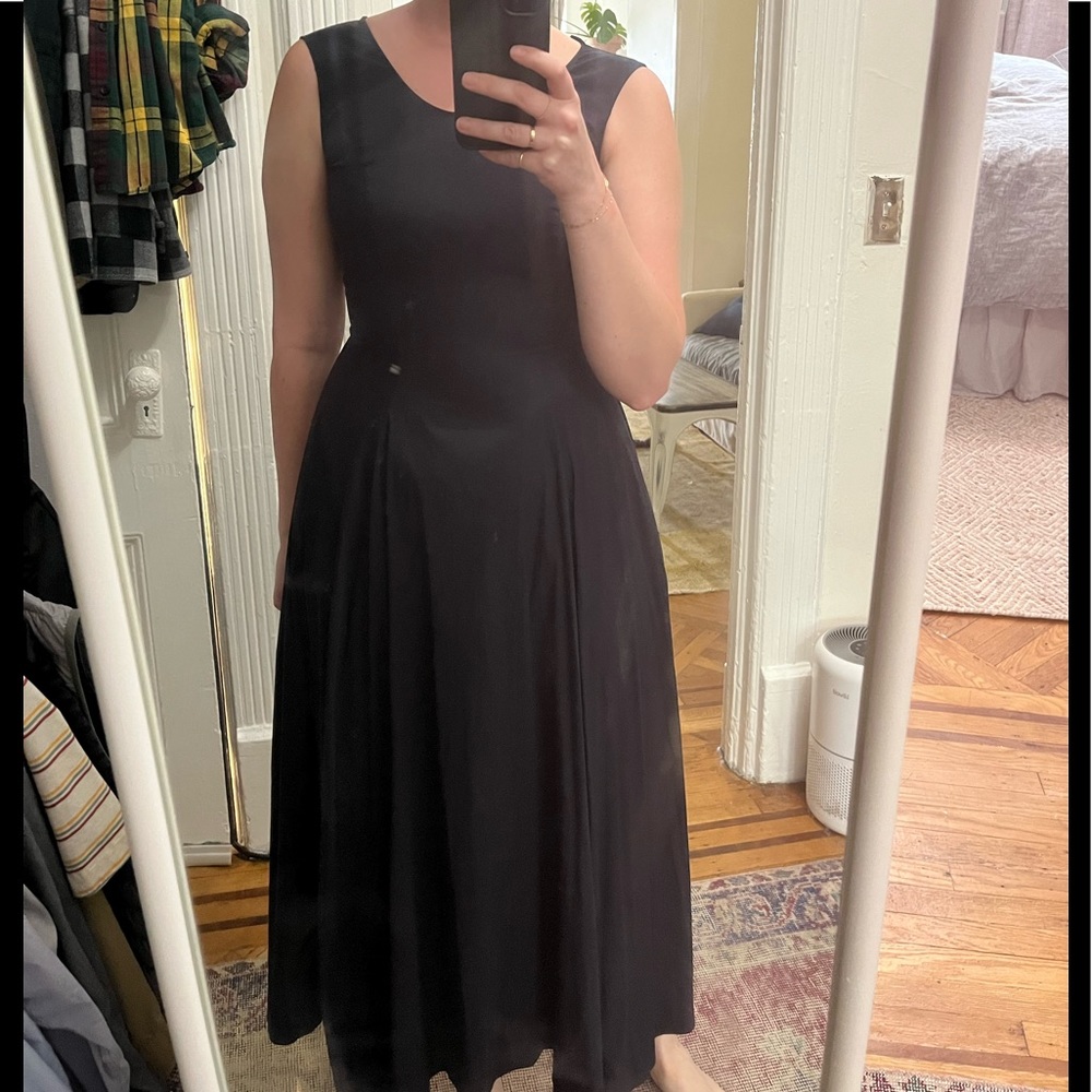 COS maxi dress